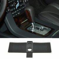 [COD][จัดส่งฟรี]Car Transmission Gear Shift Selector Console Blind Lever Dust Proof Cover Cap Fit for Volvo C30 C70 S40 V50 8699465