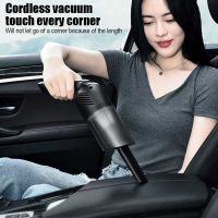 【LZ】☬✜  Car Cleaners 7.4V 120W 1800Mah Portable Cordless Cleaner 15000Pa Car Handheld Uv Mite Removal Dust Collector