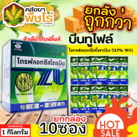 ? ?? สินค้ายกกล่อง ?? บีนทูไฟล์ (ไตรฟลอกซีสโตรบิน) 100กรัม*10ซอง ป้องกันเชื้อราเมล็ดด่าง แอนแทรคโนส กาบใบแห้ง