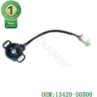 คุณภาพสูงเซ็นเซอร์ตำแหน่งคันเร่ง TPS Sensor OEM 13420-56B00 1342056B00สำหรับ Suzuki Sidekick