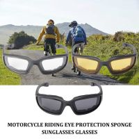 Hot Newest Motor Goggles Outdoor Ski Cycling Riding Glasses Windproof Motorcycle Glasses Men Vintage Retro UV Motorbike