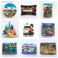 ஐ❍ Slovakia Dubai India Thailand Fridge Magnet Souvenir Denmark Belgium Holland Italy Austria Israel Poland Croatia Magnetic Decor