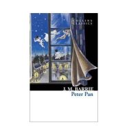 Peter Pan by J.M. Barrie (Original English Edition - IN STOCK)