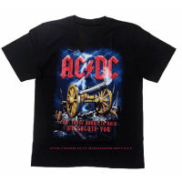 เสื้อยืดวง ACDC เสื้อวงร็อค acdc นบลูส์สำหรับผู้ชายและผู้การ็อคคลาสสิกวง acdc กระแสน้ำครึ่งแขนเสื้อยืด [S-XXXL]-YD018