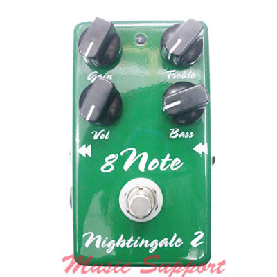 8 Note Nightingale 2 Overdrive Pedal