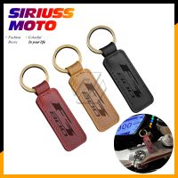 ✾ Motorcycle Cowhide Keychain Key Ring Case for MV August F3 800 Motorbike