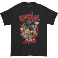 Hot sale Motley CRUE Motley Monsters Band T-Shirts 40 Years Official Merchandise T-Shirt - Adult T-Shirts - Mens T-Shirts  Adult clothes