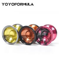 Yoyoformula [ของขวัญฟรี] 1/3/5A Long Sleep แฟนซีรุ่นการแข่งขันอลูมิเนียมอัลลอยด์โลหะ Yoyo Original Professional YoYo Ball แบริ่งสำหรับวัยรุ่นของขวัญคริสต์มาสสำหรับสัตว์เลี้ยง