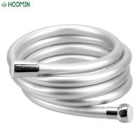 1.2/1.5/2m PVC Handheld Shower Hose GI/2 Universal Interface High Pressure Thickening Flexible Anti Winding Shower Hose Valves