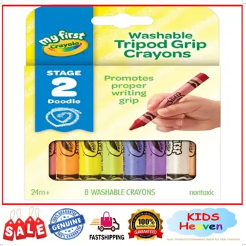  Crayola My First Safety Scissors, Toddler Art Supplies, 3ct :  Toys & Games