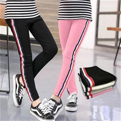 NNJXD Kids Apparel Girl Stretchy Pants Trousers Girl Leggings Pants Sports Girls Bottoms for Girls Kids Children Clothes Trousers 3 to 12 Years