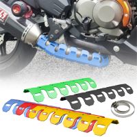 Motorcycle Exhaust Muffler Pipe Cover Leg Protector Heat Shield Heat-Resistant Guard For Dirtbike Motocross Enduro Moto GasGas