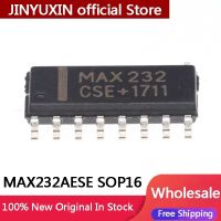 10-20ชิ้น100ชิปรับส่งสัญญาณ MAX232AESE SMD SOP16 MAX232ชิปใหม่ดั้งเดิมนำเข้ามาในสต็อก