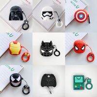 [SOSO 3C accessories] เคสป้องกันหูฟัง Marvel Star Wars สำหรับ Airpods 2 1 Pro 3หูฟังบลูทูธไร้สายลายการ์ตูนเต็มรูปแบบ Capa Para