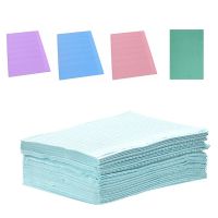 【hot】！ 20pcs Disposable Cleaning Gasket Thickened Bed Sheet Composite Membrane Tablecloth 45x33cm