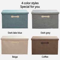 Business Foldable Storage Box Toy Book File Storage Box Home Clothes Underwear Sundries Organizer Box