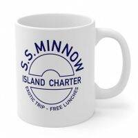 S.S. Minnow Coffee Mug Cup - GilliganS Fishing Island