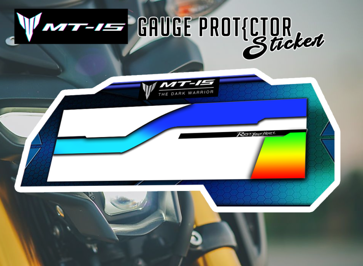 Gauge Protector Yamaha MT15 Blue V1 Lazada PH