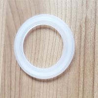 5 Pcs Cocok 38 Mm 1-1/2 Pipa OD 1.5 Penjepit Tri Sanitary Silicone Sealing Strip Gasket cincin Washer untuk Sesuatu Yg Bersahajai Produk Susu