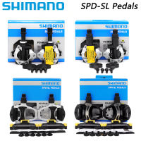 SHIMANO DEORE XT PD-M520 M540 M8000 M8020 M8100 จักรยานเสือภูเขา MTB จักรยานเหยียบ Cycle Self-locking Pedal อะไหล่แท้-nxfnxfnxghnxgb