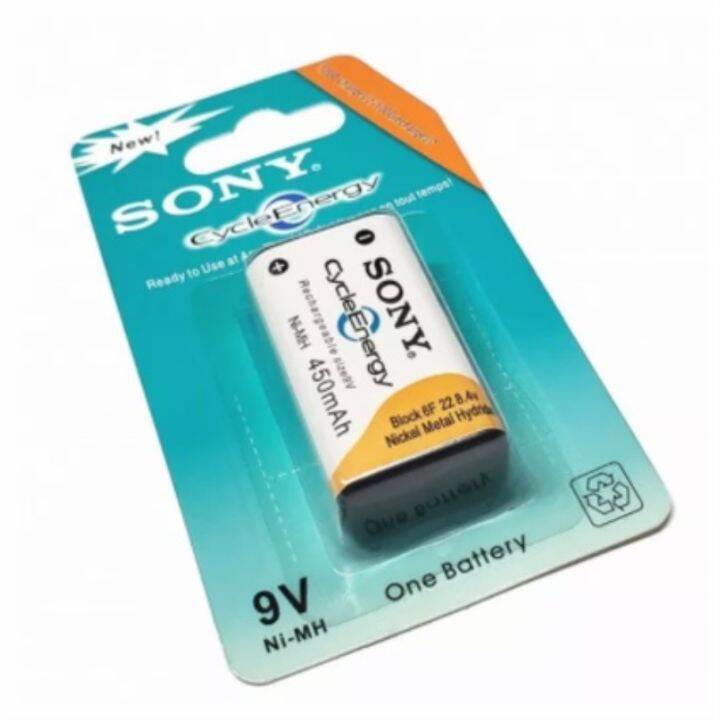 Hotdbwhvp 9V Long Life Carbon and Zinc Batteries 9V Rechargeable