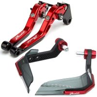 Motorcycle Accessories CNC Adjustable Brake Clutch Levers Guard Protector For Suzuki GSF 600 BANDIT GSF600 Bandit 1995-2006 Covers