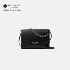Kate Spade New York Madison Saffiano Leather Flap Convertible Crossbody