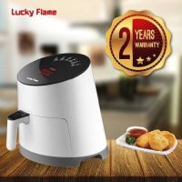 LUCKY FLAME หม้อทอดไร้น้ำมัน หม้ออบไร้น้ำมัน ความจุ 3.5 ลิตร รุ่น LAF-15