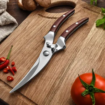 Multifunctional Kitchen Scissors, Heavy-duty Stainless Steel Bone Cutting  Shears For Home, Bbq, Chicken Bone Cutting