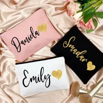 Personalized Cosmetic Pouch Best