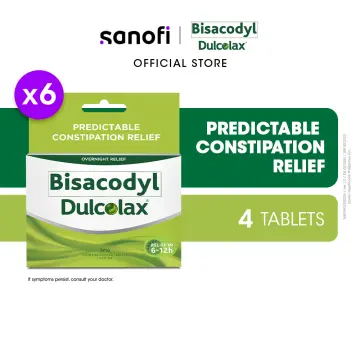 Buy Dulcolax for Adult 10 mg Rectal Suppository - 5s Online