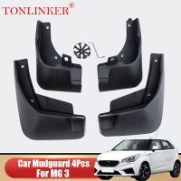 TONLINKER รถ Mudguard สำหรับ MG 3 MG3 2011 2012-2017-ปัจจุบัน Mud Flaps Mudguards Splash Guards Fender Mudflaps 4Pcs อุปกรณ์เสริม