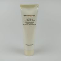 Covermark Treatment Cleansing Milk ขนาดทดลอง 30 ml น้ำนมล้างเครื่องสำอาง ชุ่มชื้นยาวนาน ต่อต้านริ้วรอยแห่งวัย พร้อมกลิ่นหอมอ่อนๆ ให้ความรู้สึกผ่อนคลายทุกครั้งที่ใช้