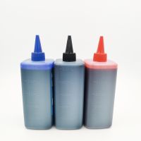 50ml/500ml 3colors Large-capacity Big-headed Note Pen Refill Ink Non-erasable Thick Oily Pen Refill
