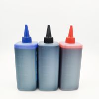 【YF】 50ml/500ml 3colors Large-capacity Big-headed Note Pen Refill Ink Non-erasable Thick Oily