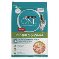 อาหารแมว เพียวริน่า วัน สูตรแมวโต เลี้ยงในบ้าน ขนาด 6.6 กก - PURINA ONE INDOOR 6.6 KG