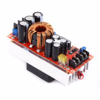 1500W DC-DC Step-Up Boost Converter 10-60V ถึง12-90V 30A โมดูลแหล่งจ่ายไฟปัจจุบันคงที่ไดรเวอร์ LED ตัวแปลงไฟฟ้าแรงดันไฟฟ้า