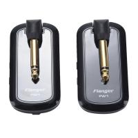 Flanger FW1 Guitar Wireless System Rechargeable 2.4HZ for Guitar Bass Audio Transmitter Receiver Companion for Musician New