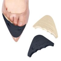 [HOT EXQQUZIOWGWD 116] 1คู่ Anti Pain Cushion เท้า Forefoot Half Shoes Pad Top Plug ชี้รอบรองเท้าแทรก Insoles Toe รองเท้าอุปกรณ์เสริม