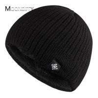 【YD】 2022 Hat Caps for Men Fleece Knit Thicken Large Size Hats  New