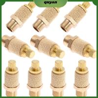 QUYAN 10PCS 1/8 "NPT ท่ออากาศนิวเมติก ขดลวดแม่เหล็กไฟฟ้า ท่อระบายไอเสีย ท่อทรงสูง กระบอกสูบสำหรับสูบ