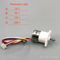 【hot】❣❃▲ 15MM Stepper Motor DC5V 6V 40 2-phase 4-wire With Dust-proof Housing