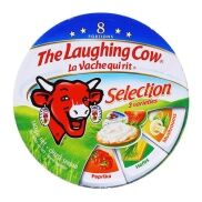 Phô mai con bò cười  La Vache qui rit  loại 8 miếng _ 16 miếng