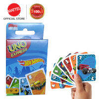 UNO Express Hot Wheels-เกมการ์ดอูโน่ เอกซ์เพรส ฮอตวีล (HMB22)