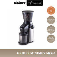 MiniMex เครื่องบดเมล็ดกาแฟ รุ่น MCG3 Burr Grinder ปรับได้ 15 ระดับ ใช้กับเครื่อง Espresso,Mocca Press,Drip (ประกัน 1 ปี)