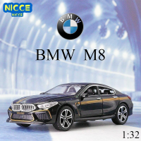 Nicce 1:32 BMW M8 Alloy Car Simulation Model Diecast Toy Vehicles Car Items Metal Collection Miniature Toys for Boy Kids A28