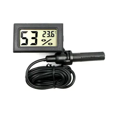 Mini LCD TPM10 Digital Temperature Meter With External Wire Sensor