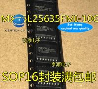 【HOT SALE】 llkepj 10ชิ้น100% เดิมภาพจริง MX25L25635FMI-10G หน่วยความจำ MX25L25635