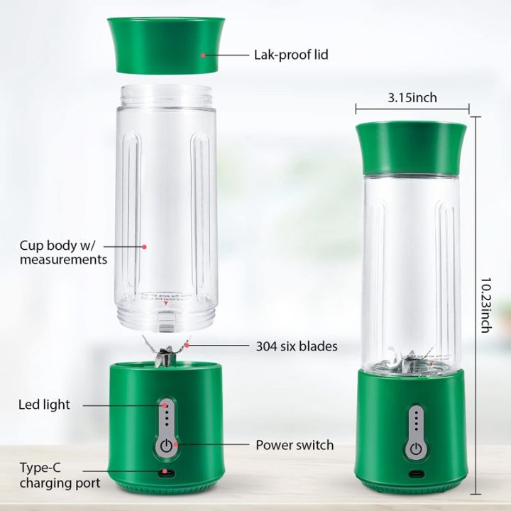 portable-blender-portable-blender-for-shakes-and-smoothies-rechargeable-personal-size-blender-fruit-veggie-juicer