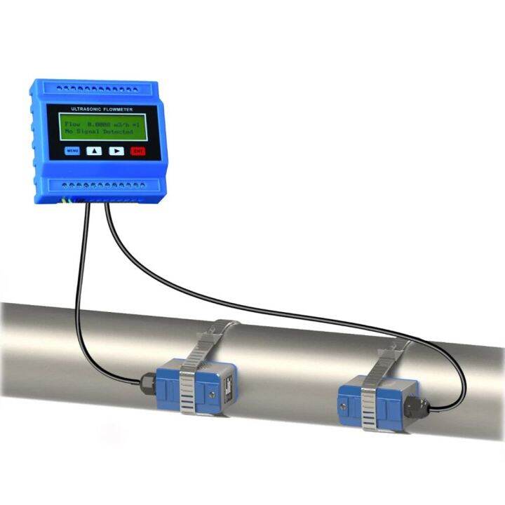 Vejl90daztg TUF-2000M Air Ultrasonic Flow Meter TS-2/TM-1/TL-1 ...